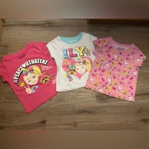 Toddler JoJo Siwa t-shirts 2T